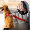 1 PC Adjustable Pet Car Seat Harness - Strong And Retractable Dog Safety Leash For Safe And Comfortable Travel