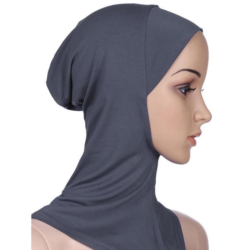 Turban Cover Headdress Scarf Muslim Clothing Accessories Small Cap Clothing Accessories Muslim Hijab  Beads