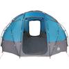Dome Tent with Roof and Storage Blue 475 x 475 x 235 cm Taffeta