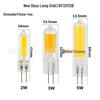 High Brightness LED G4 Lamp Beads 12V COB 2W/3W/5W Dimmable Flicker-Free Pin