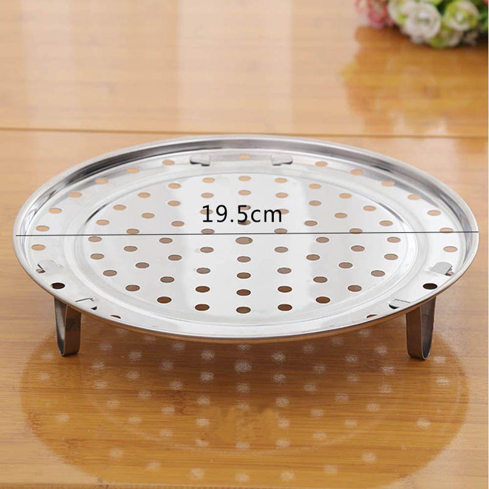 Rack Insulated Durable Steamer Tray Shelf Three-leg Stainless Steel