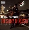 CD AK69 STORY OF REDSTA TOUR FINAL08 Глава VCCM20401 MS Entertainment 2008 Япония Японский Клубный Танец Б/у