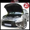 Для Mitsubishi Outlander 3 GF/GG/ZJ/ZK Передняя крышка капота Модификация Газовые упоры Углепластик Пружинный амортизатор Подъемная опора Амортизатор