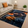 Mario Game Cartoon Christmas Gift Living Room Non-Slip Area Rug Carpet for Bedroom Playroom Sofa,Home Decor Doormat