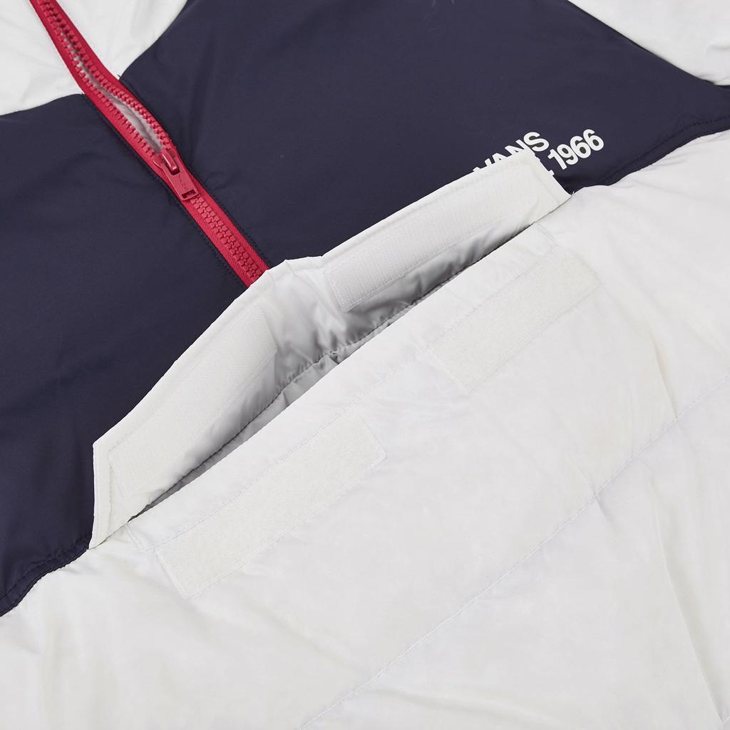 Vans Hooded Casual Sports Down Jacket Winter Men Jackets White VN0A4BQ8FS8