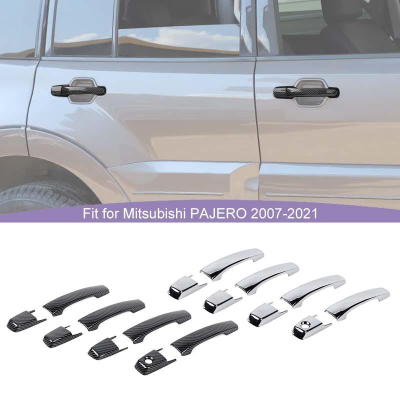 ABS Накладка-декорация на ручку двери Подходит для Mitsubishi PAJERO 2007-2021 Внешние аксессуары