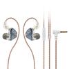 Наушники NICEHCK DB2 типа Earphone Канального типа 1 динамический драйвер 1 драйвер с уравновешенным якорным типом разъем 2Pin Проводные наушники с заушным креплением и микрофоном