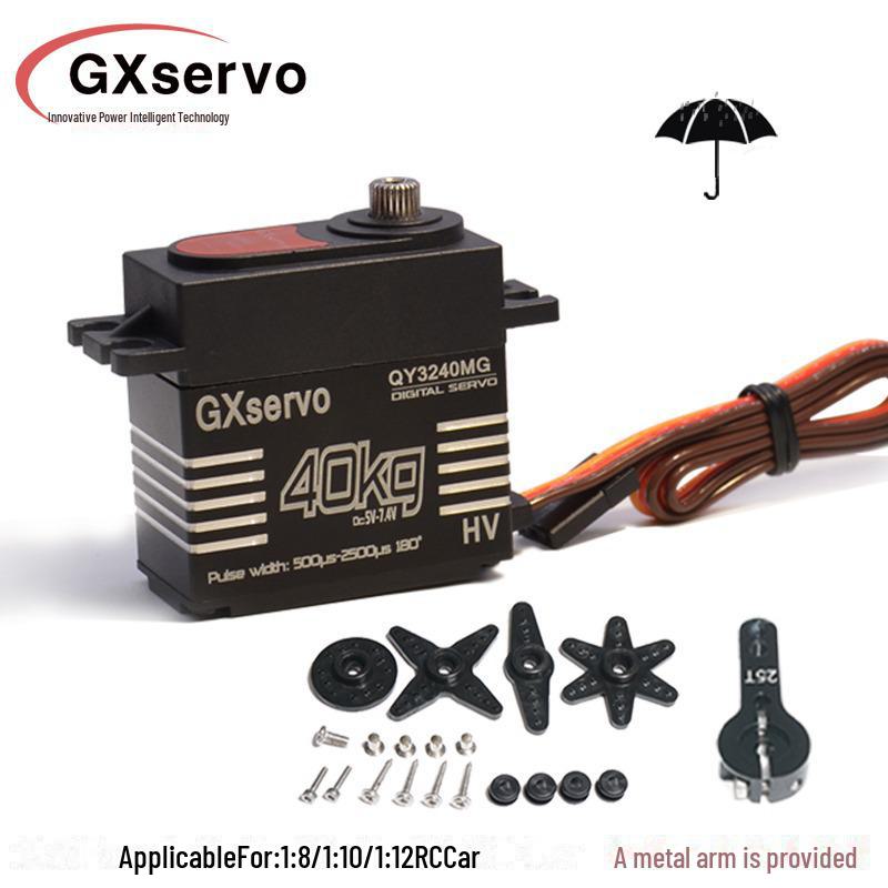 GX Merit 40KG High Torque Metal Gear Digital Servo для 1:8/1:10 восхождений и монстр-траков