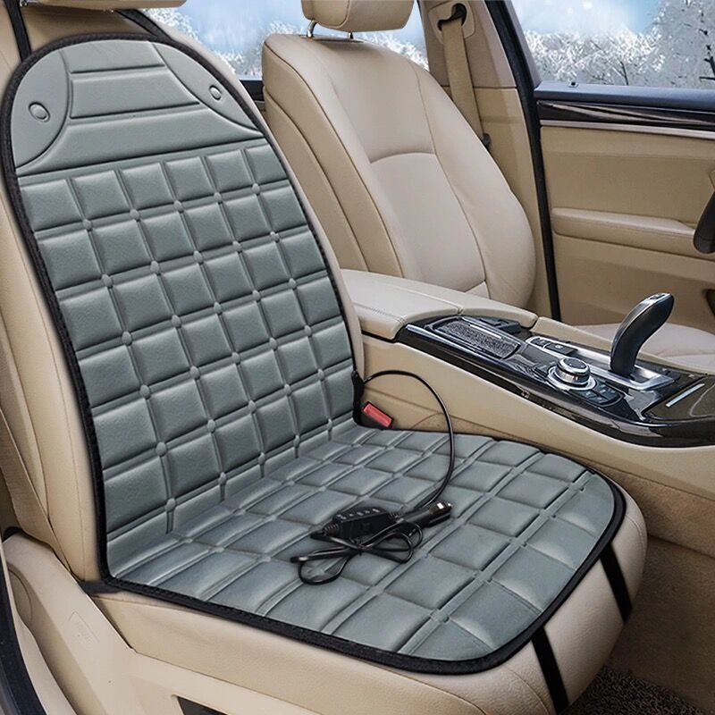 12 В автомобильные сиденья с подогревом, зимний подогреватель сидений, автомобильные чехлы с подогревом сидений, автомобильное сиденье с электроподогревом, автомобильный Стайлинг, зимняя подушка