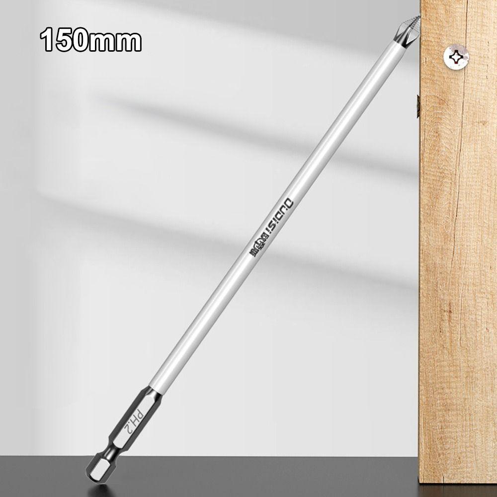 1/7Pcs Anti-Slip Screwdriver Heads Magnetic Cross Nutdriver New PH2 Screwdriver Bit