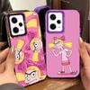 Cartoon Hey Arnold Helga Shockproof Phone Case for Xiaomi Redmi Note 15 14 13 12 Pro Plus 11 11S 11T 5G Cover Anti Fall Fundas