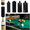 Aluminum Billiards Pool Cue Extension Heavy Duty Snooker Pool Cue Middle Shaft Extender Adapter Handle Billiards Accessories