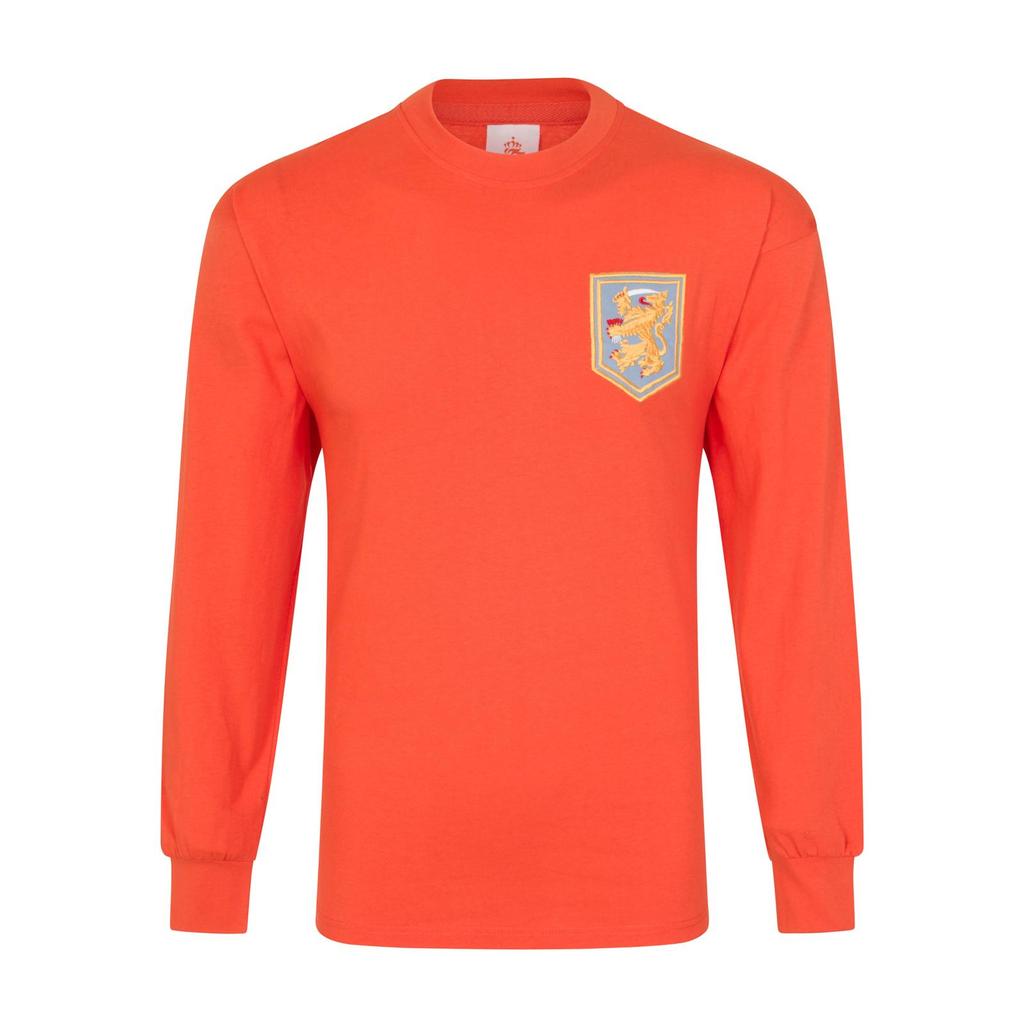 Holland Mens 1968 Retro Long-Sleeved T-Shirt