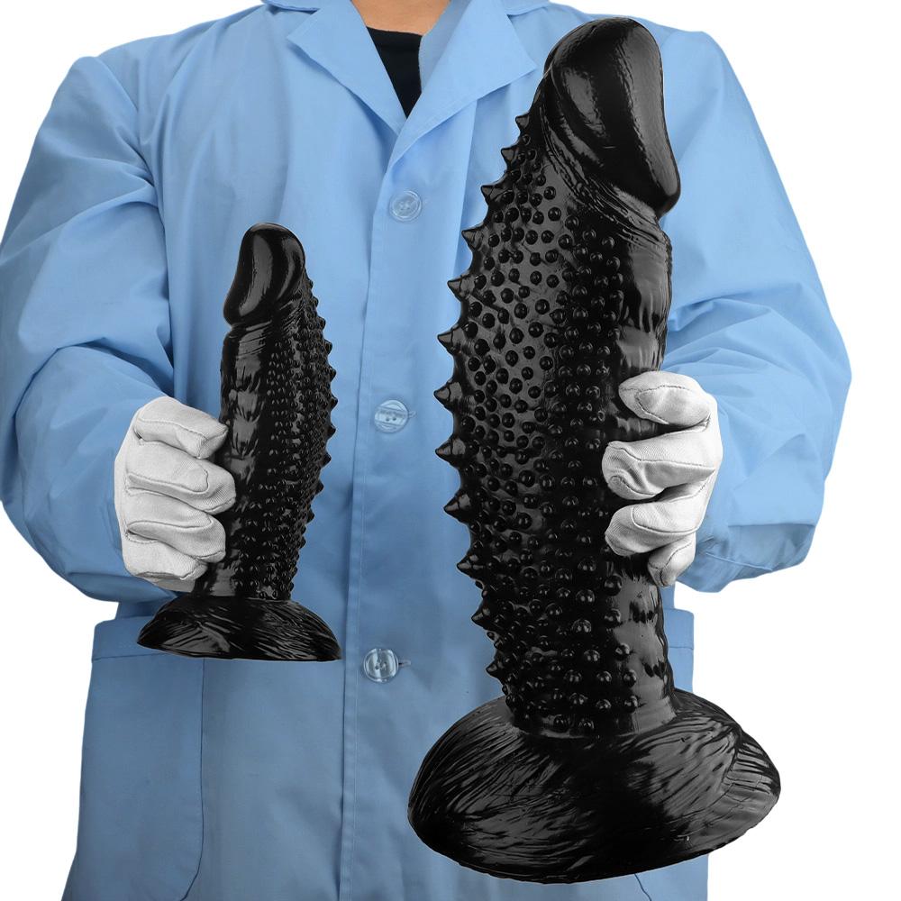 Большой ПВХ Дилдо Анальная Пробка Секс-Игрушка Мастурбатор Реалистичный Пенис Большой Член Огромный Пенис Страпон Член