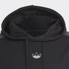 Adidas Оригинальные мужские толстовки Sprt Series Comfortable Three-Stripe Hoodie Black GN2470