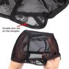 XL/L/M/S сетчатые шапочки для париков 4 размера кружевные шапочки для париков аксессуары для волос невидимая сетка для изготовления париков