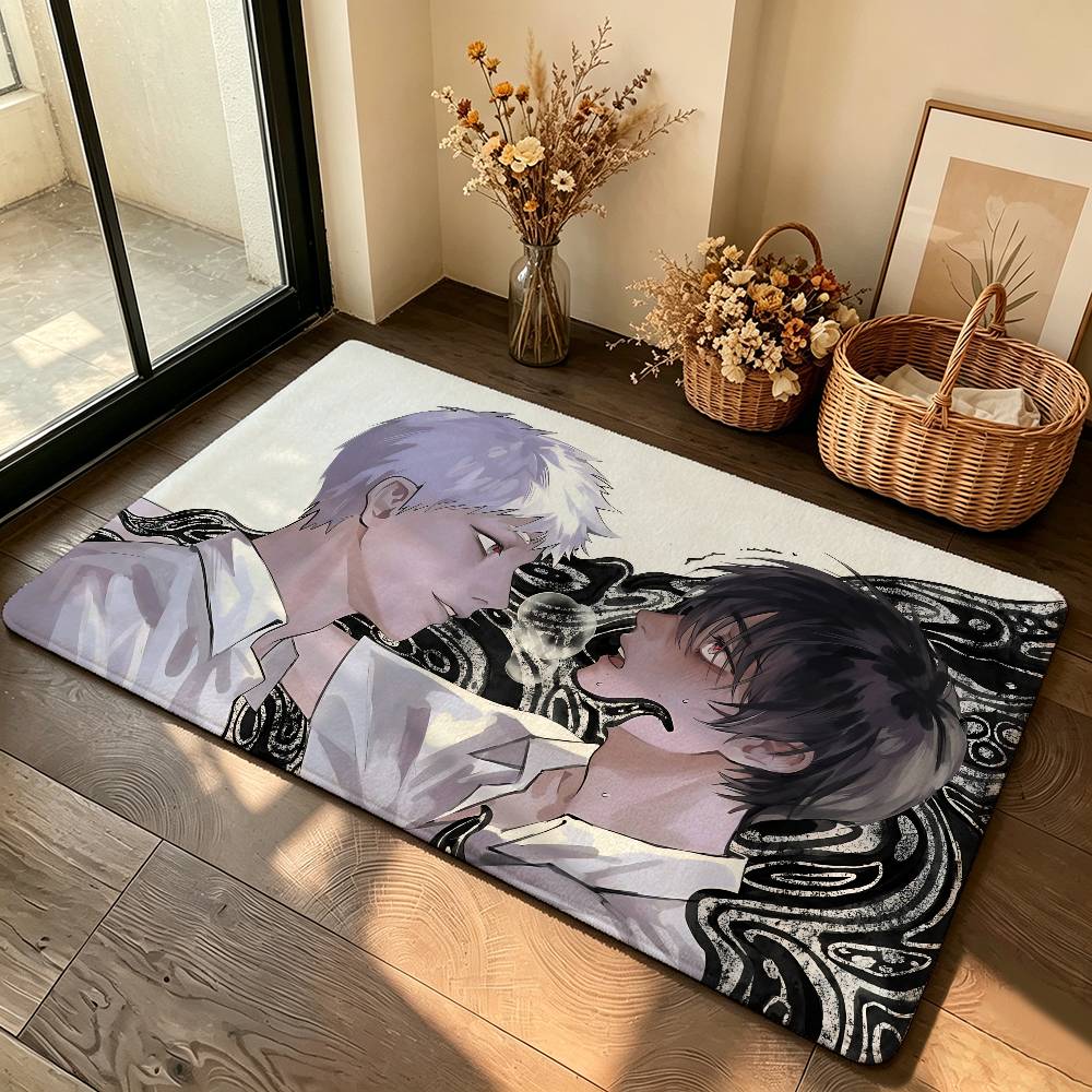 Anime T-the Summer Hikaru Died-S Carpet Bathroom Anti-slip Mat Door Mat Home Decoration Mat Entrance Door Mat Scratch-resistant