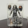 Elder Predator Figure With LED Predator VS Alien Edition Predator Alien Hunter Action Figure Model Collectible Gifts