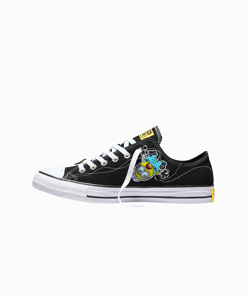 Converse X Minions Chuck Taylor All Star Черный A21404C