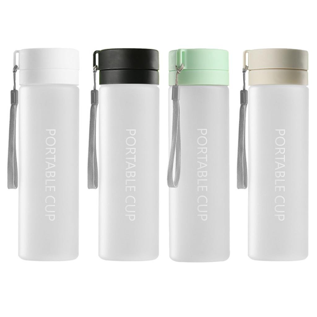 Бутылка для воды Минималистичная герметичная антидеформированная практичная широко используемая питьевая бутылка для путешествий