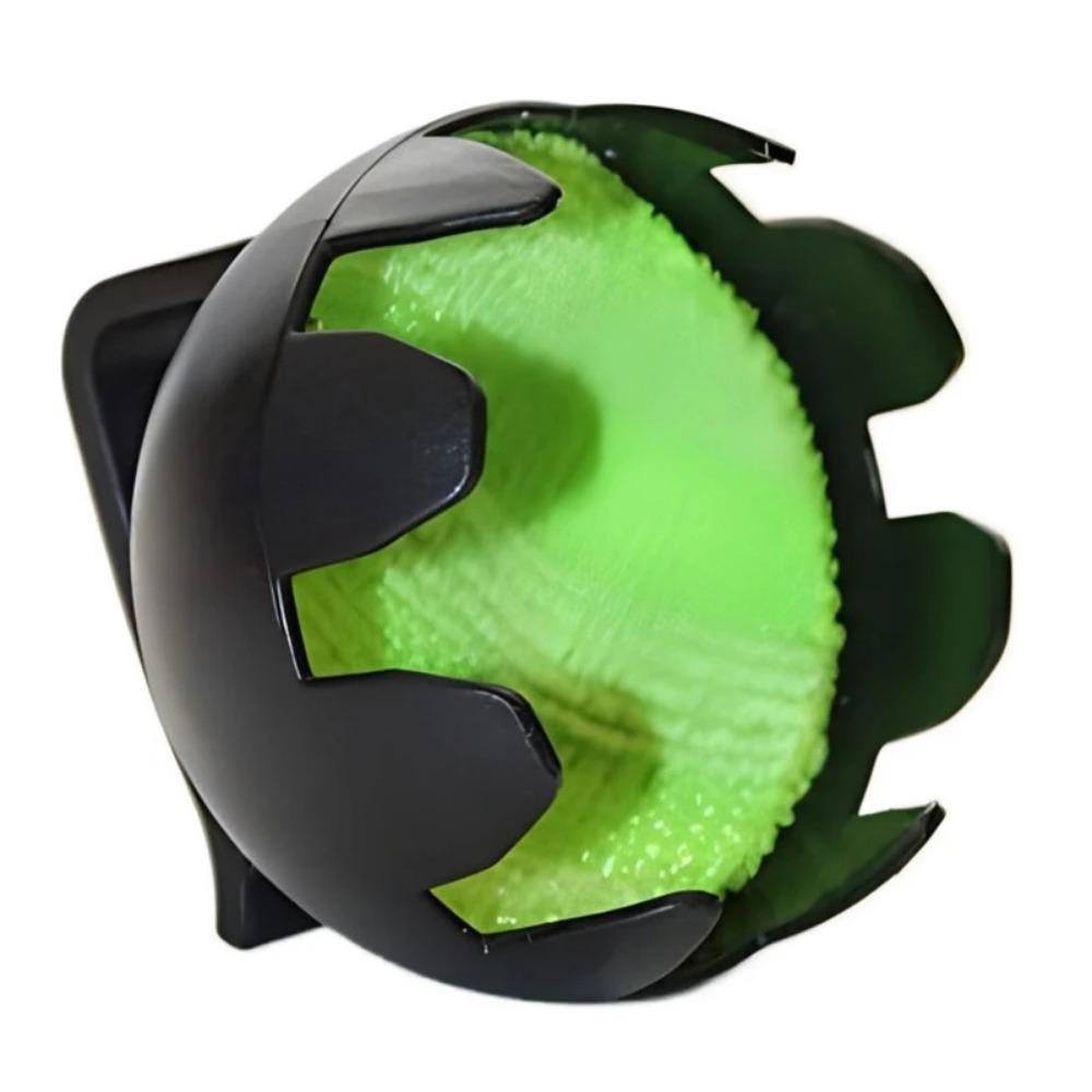 Lightweight Portable Golf Ball Washer Single Handed Design Wearable Golf Brush Gifts