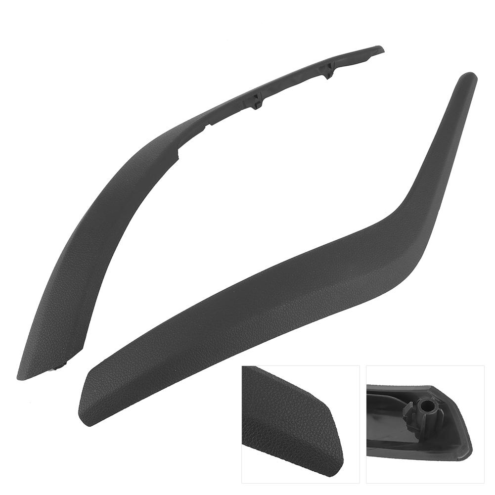 Black Interior Door Panel Handle Pull Trim 51412991775 Fit for X1 E84 2010‑2016