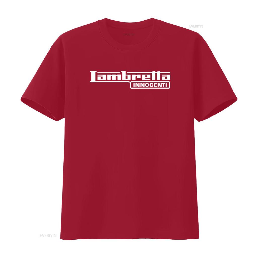 Lambretta Innocenti Футболка Мод Скинхед Скутерист Руди Рудебой Мода Уличная одежда Принт винтаж Стирка уличной одежды Повседневный