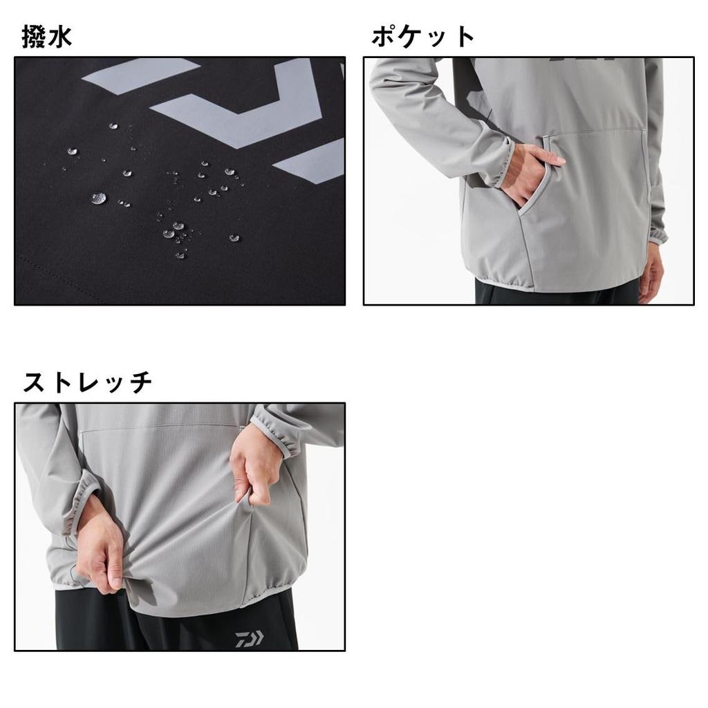 Daiwa Light Stretch Parka 25DE-6725 Black L