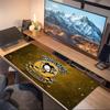 Pittsburgh Penguins Print  Cushion Non-slip Laptop Tablet Big Mousepad XXL Mat Mini PC Playmat With Lock edge