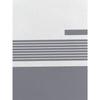 Мужская полосатая футболка, футболка с коротким рукавом и круглым вырезом, винтажная повседневная футболка большого размера для мужчин