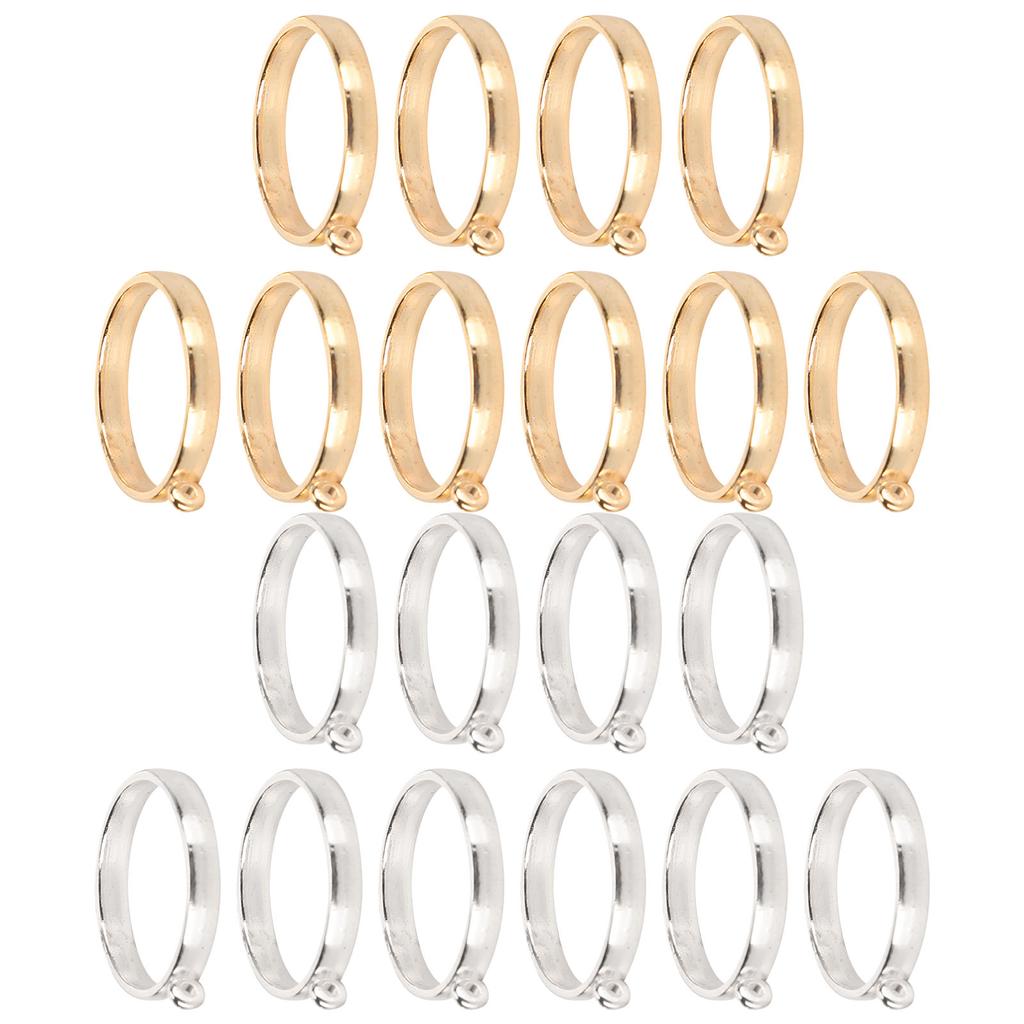 10 шт., подвески с круглой полой рамкой для изготовления ювелирных изделий своими руками, принадлежности для рукоделия