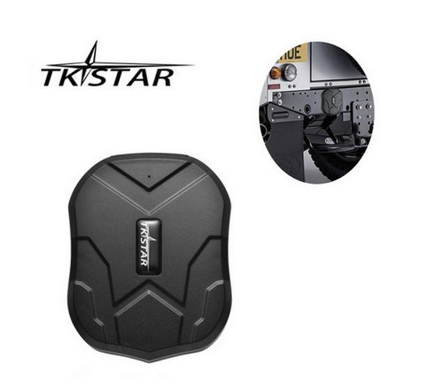 Магнитный GPS-трекер TKSTAR серии TK905 - Длительное время работы от аккумулятора для транспортных средств и контейнеров