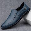Модные мужские лоферы из натуральной кожи, ручной работы, классические деловые фальты, летняя мужская повседневная обувь слипоны, мокасины на мягкой подошве для ходьбы