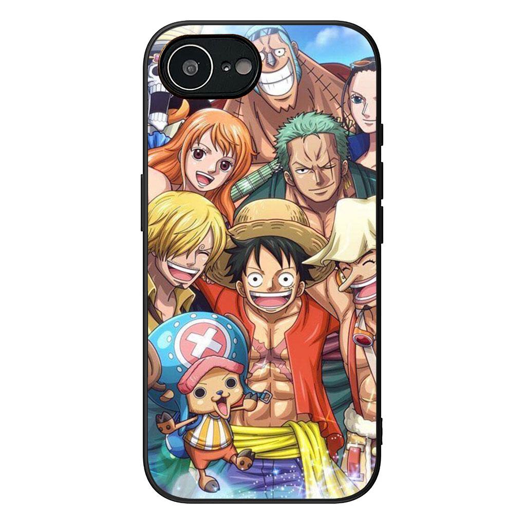Soft Cover for Xiaomi Poco C75 C65 C71 C85 X7 X6 M6 M7 F7 F8 Ultra F6 Pro Coque Phone Case Luffy One Sanji Piece Roronoa Zoro