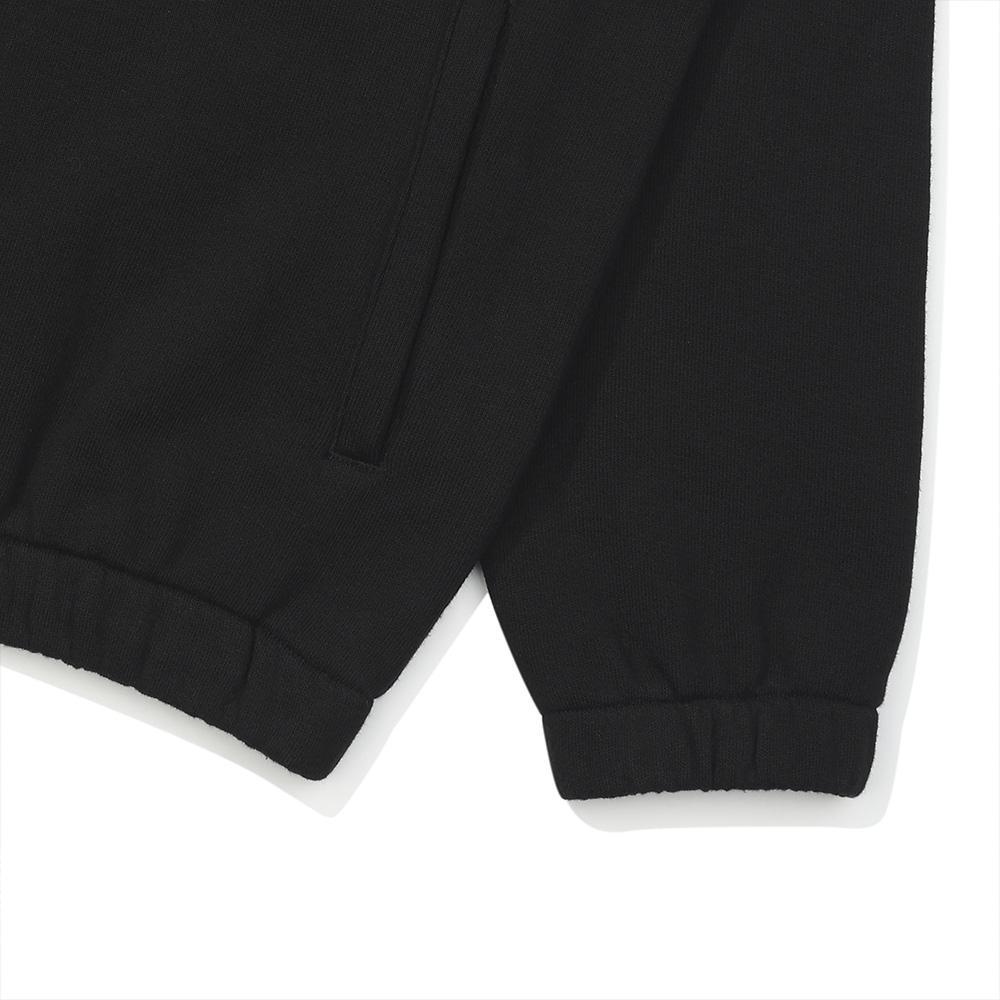 [Tour Divot] French Terry Zip-Up Hoodie Black (Man)