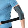 1Pc Elbow Brace Compression Sleeve Arm Support Elastic Sleeve with Strap for Golf Basketball Tennis Workout Arthritis PainRelief