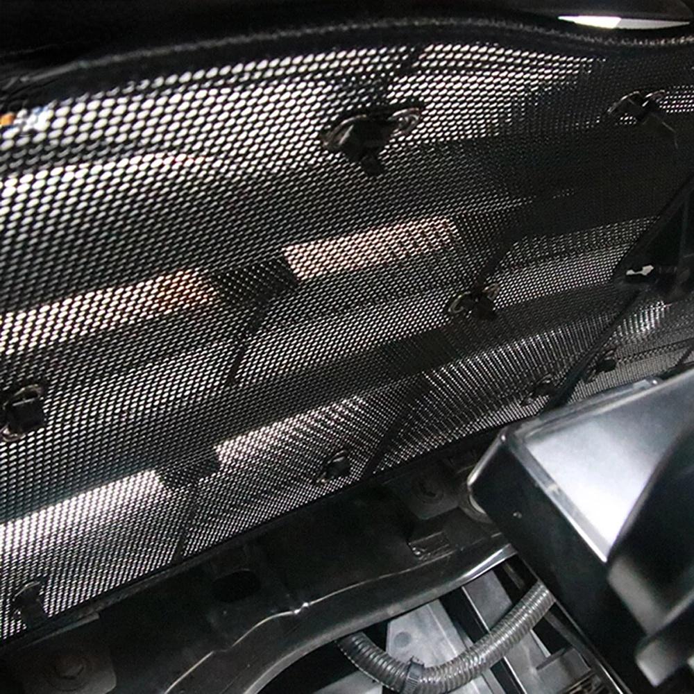 Для Dongfeng Voyah Free-2023 Передняя решетка автомобиля из нержавеющей стали, средняя сетка, версия с расширенным диапазоном, защита от насекомых