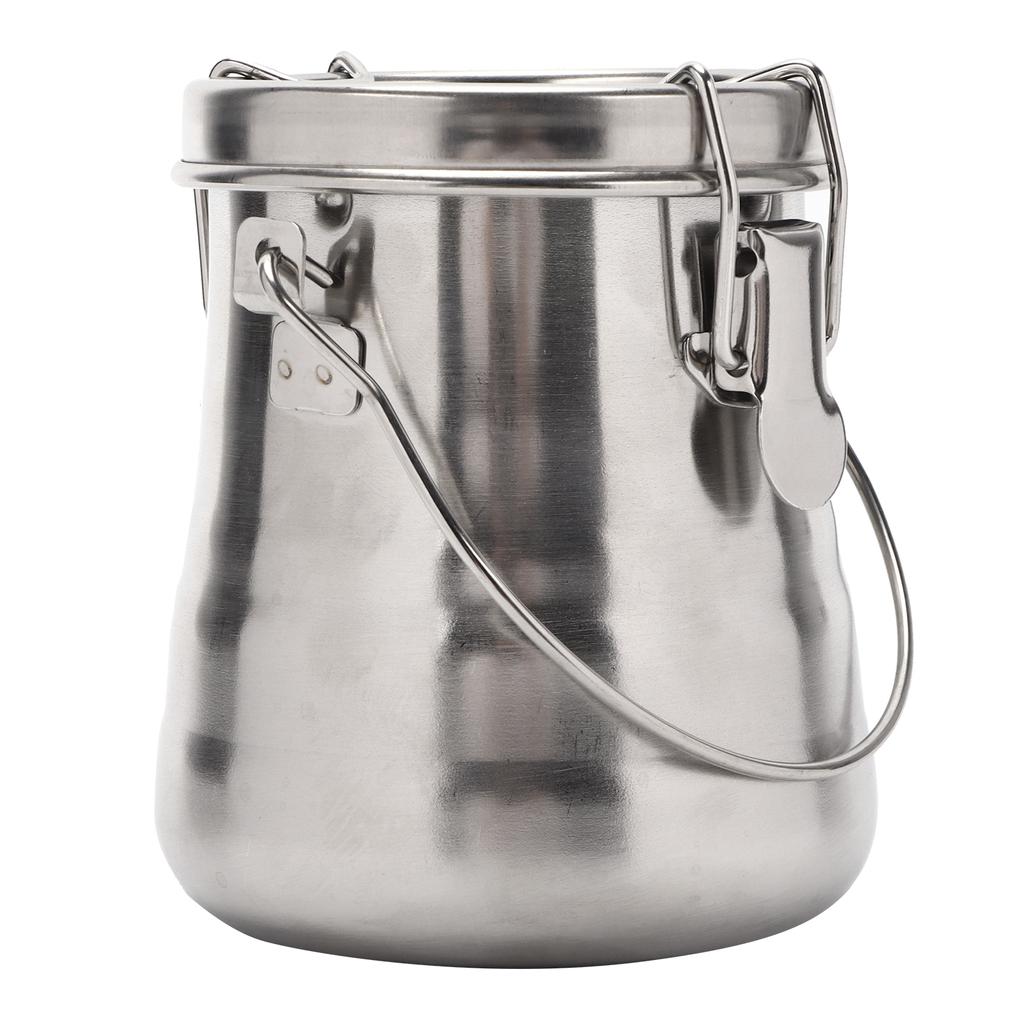 Brush Washing Bucket Plastic Material Easy Carry Painting Supply with Single Clip Oil Can for Art