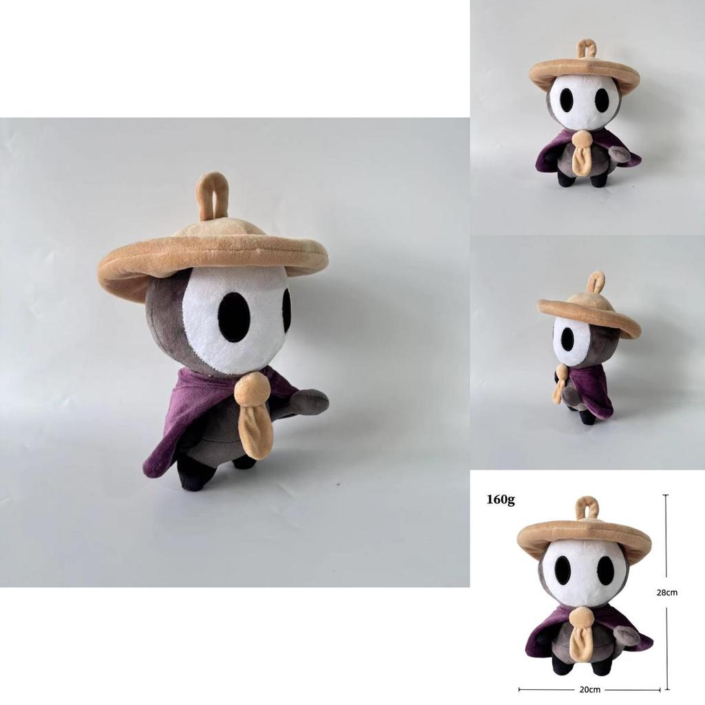 Плюшевые куклы Шерма из Hollow Knight Silksong с мягким наполнителем из полипропиленового хлопка для коллекционеров и детей