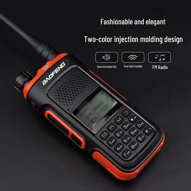 BAOFENG UV-5R PLUS Флагманская двухдиапазонная рация (Китайская версия)