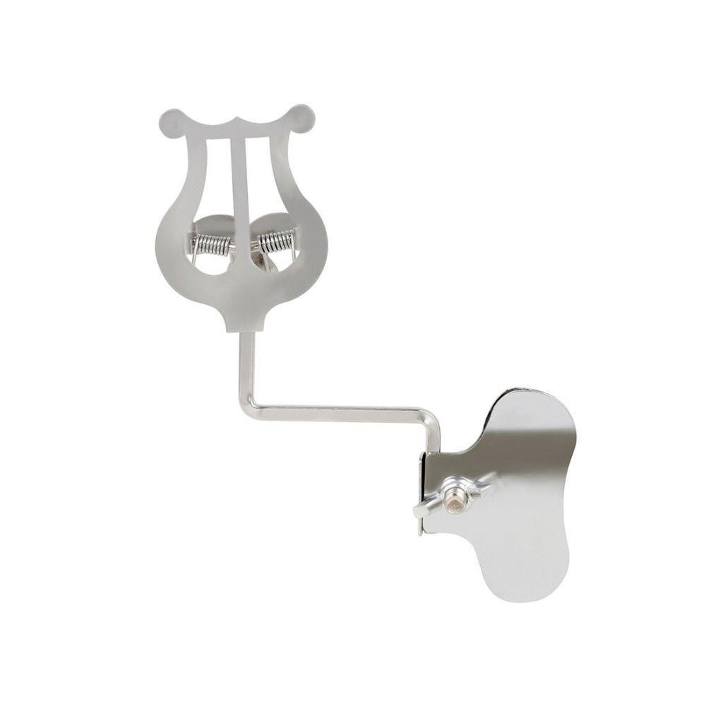 Крепление-зажим Маршевый зажим Музыкальный инструмент Трубка тромбона Стойка для нот Латунь Выступление