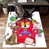Rugrats in Paris Polyester Carpet, Soft Indoor Mat for Office Chair, Living Room, Computer Desk - Decorative Home Office Rug Design