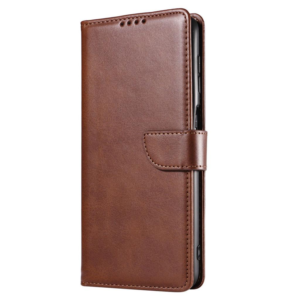 Case Wallet Fit for 5 Smartphone Cover with Card Holder Kickstand Imitation Leather