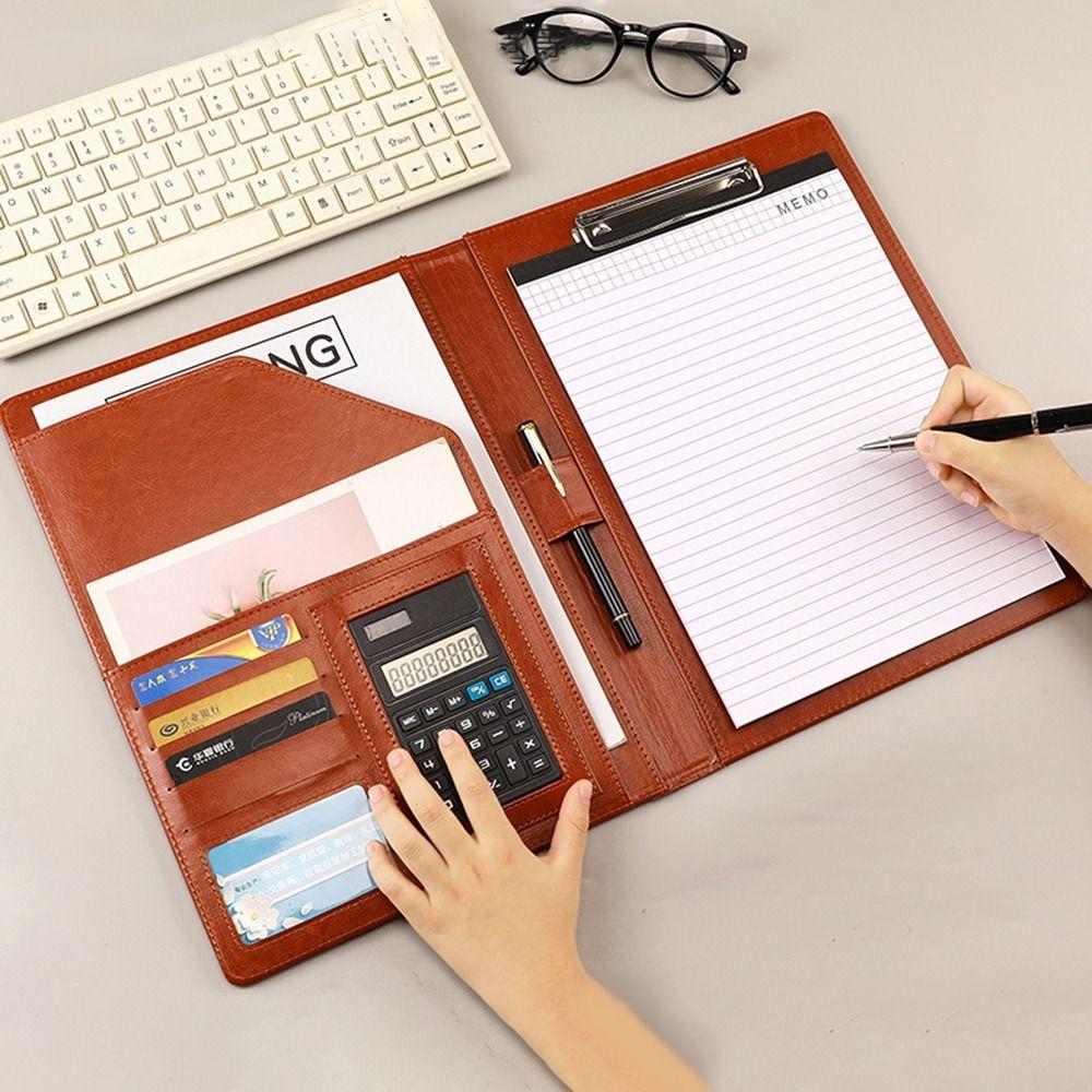 Многофункциональная папка-конференц-папка формата А4 в винтажном стиле для контрактов, папки для файлов, канцелярские товары для офиса и школы