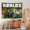 RRobloxsw Гобелен Индивидуальные Гобелены Различных Стилей Настенные Украшения Печать Фотографий Знаменитостей Настенные Украшения