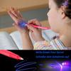 12Pcs Invisible Ink Pen with UV Light Party Favors Message Spy Pen Goodie Bag Stuffers Mystery Solving Pen