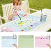 Watercoloring Stamping DIY Silicone Drawing Board Pigment Palette Silicone Painting Mat Clay Mat
