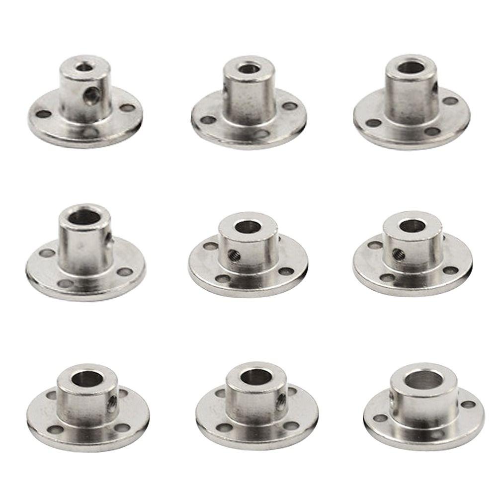 Детали трансмиссии Муфта DIY Металлическая муфта R11 Жесткий фланец Направляющий вал двигателя Муфта из железа