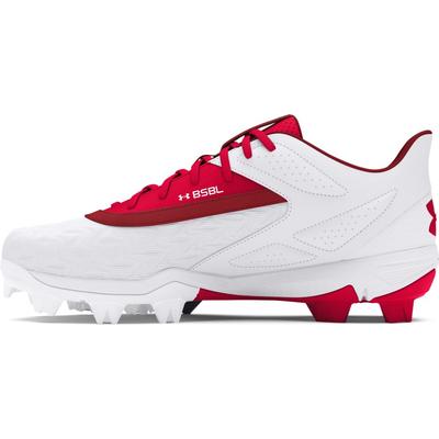 UA Leadoff Low RM JR 3.0 Красный/Белый/Красный 21.0