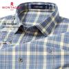 Мужская рубашка MONTAGUT из технологичной смеси, в стиле business casual